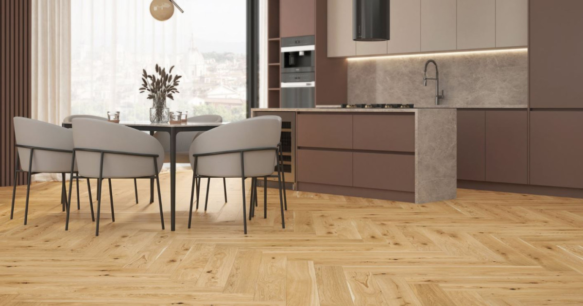 Kolekce No Limits / Dekor CHARM OAK COTTAGE 1R Herringbone