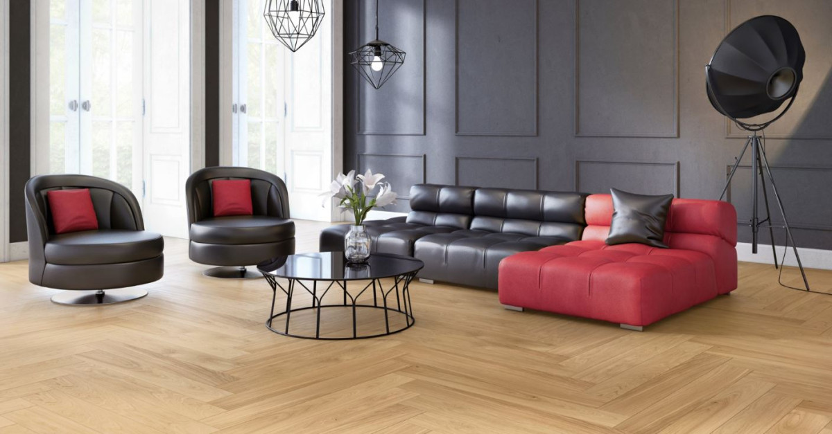 Kolekce No Limits / Dekor SENSE OAK VILA 1R Herringbone