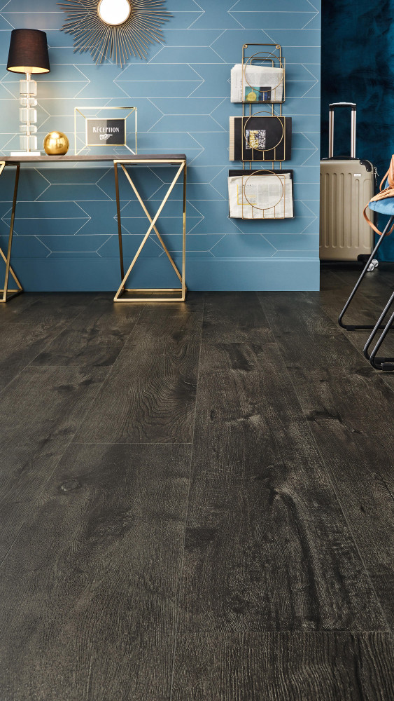 Kolekce iD Inspiration Click 55 & Click 55 Plus / Dekor ALPINE OAK BLACK PLUS