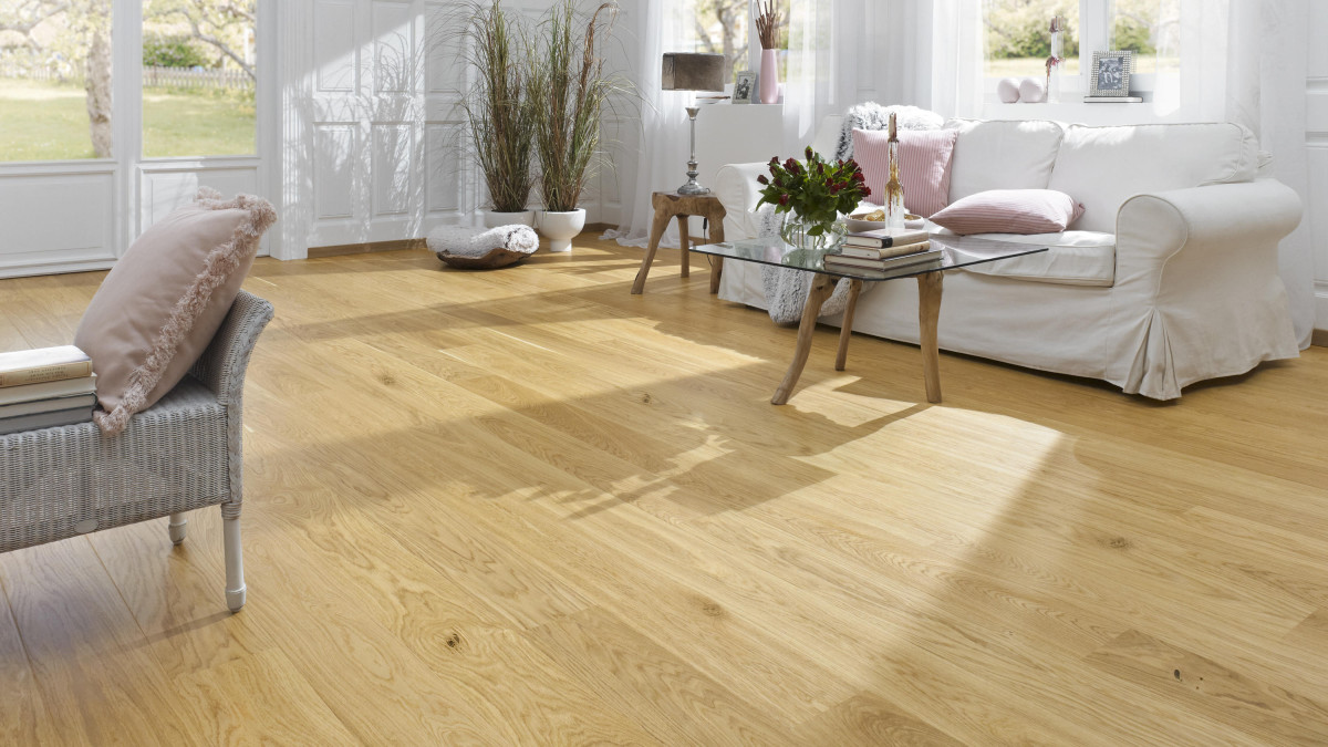 Kolekce Pure (13 mm) / Dekor OAK NATURE PLANK 1 STRIP 2V